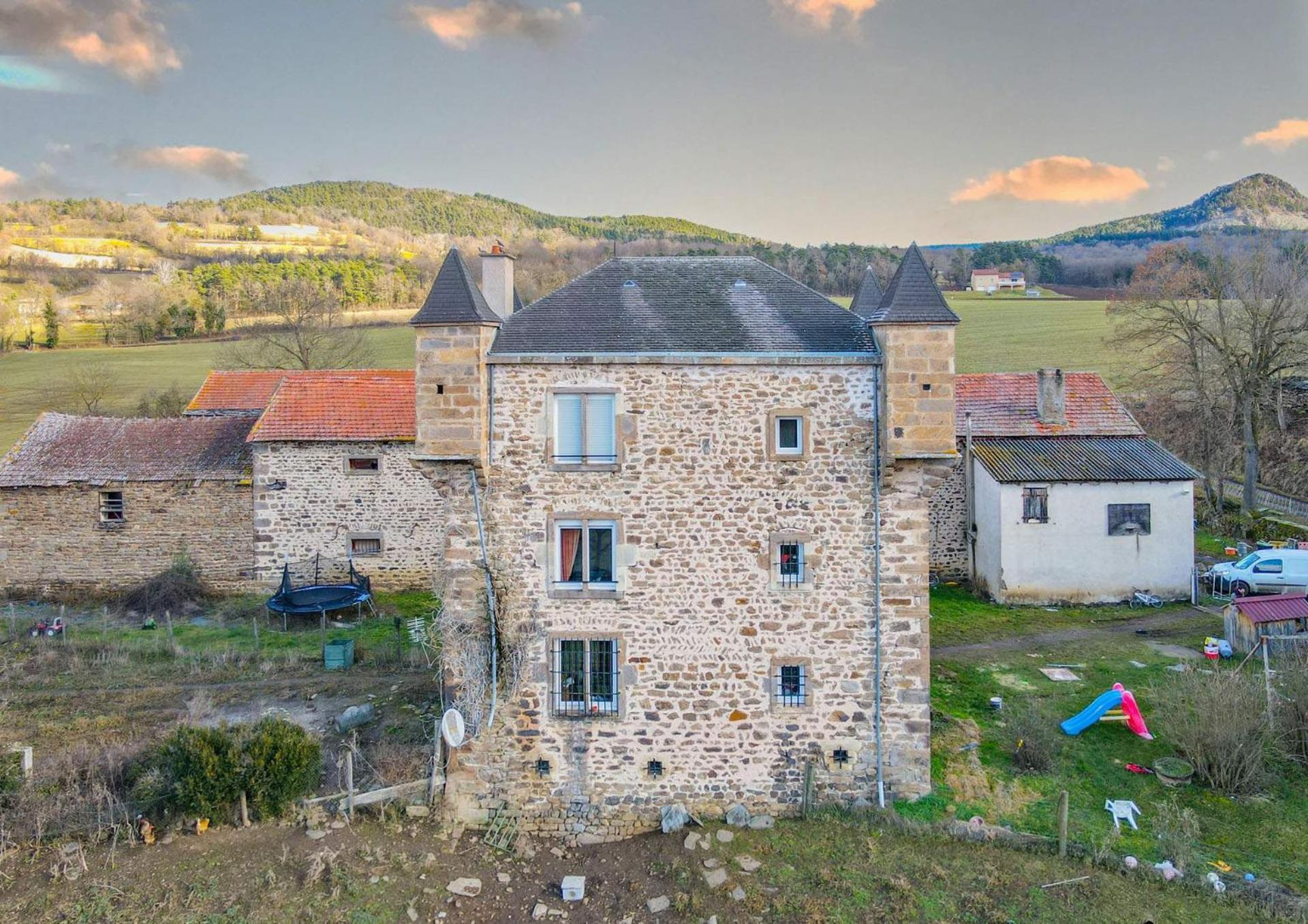 Chambres D Hotes Chateau D Arcis Les Granges  Exterior foto